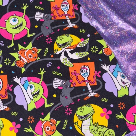 Pixar Scrub Top - Picture 4 of 5